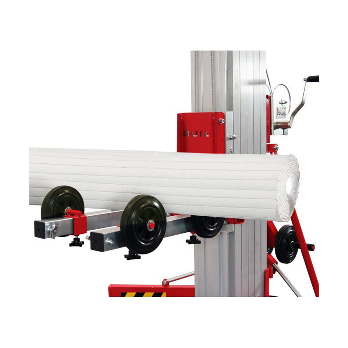 Buy Roller Door Adaptor for GUIL Lift Equipment in Utility Lifters | Materials Handling Lift Towers from GUIL available at Astrolift NZ